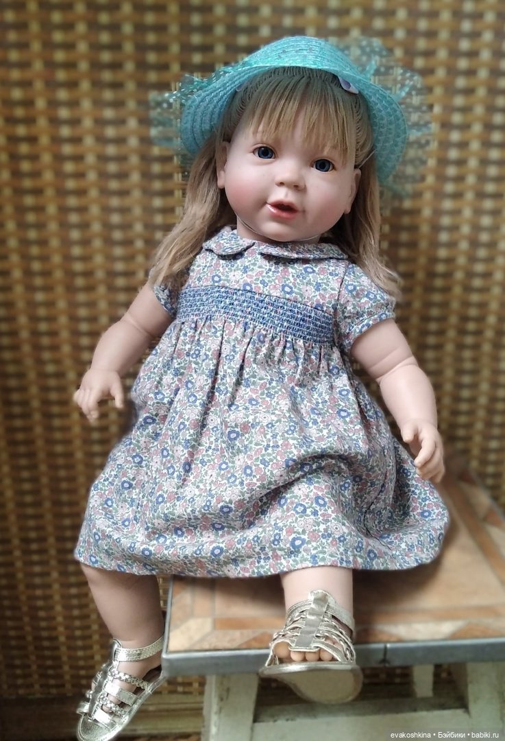 ООАК большой испанской куклы от Nines Леонор