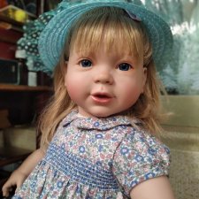 ООАК большой испанской куклы от Nines  Леонор.