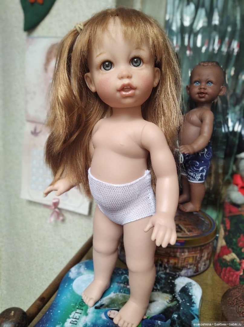 Мои малыши от Marina & Pau. И переделка (ООАК) Рыжика (фото 7)