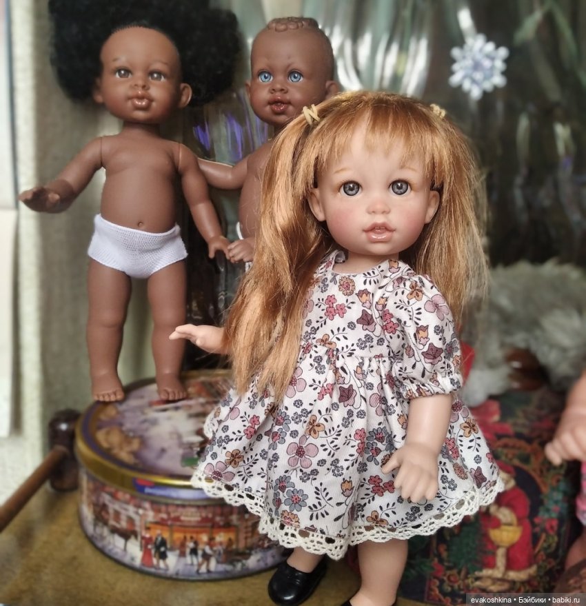 Мои малыши от Marina & Pau. И переделка (ООАК) Рыжика (фото 10)