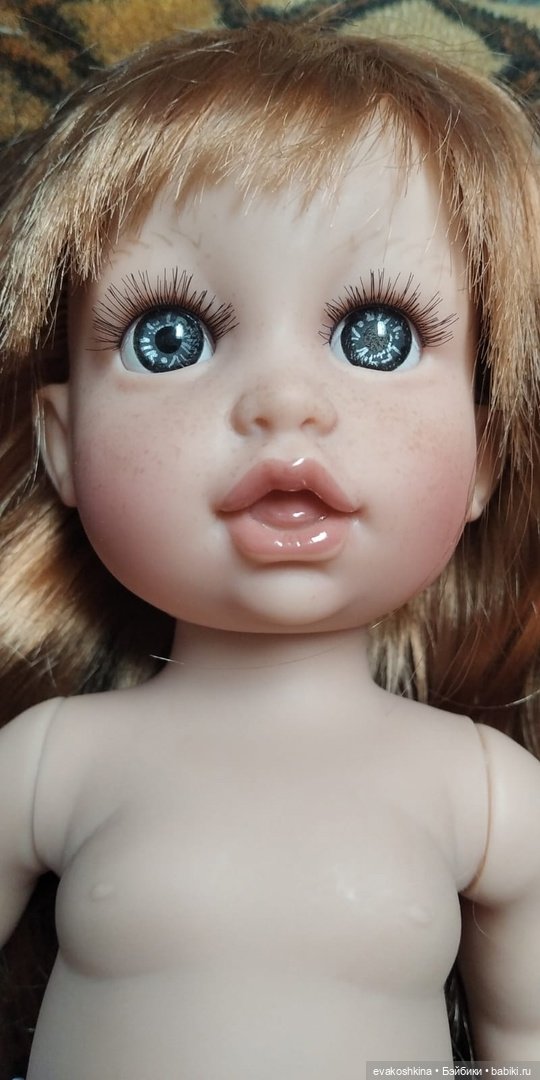 Мои малыши от Marina & Pau. И переделка (ООАК) Рыжика (фото 3)