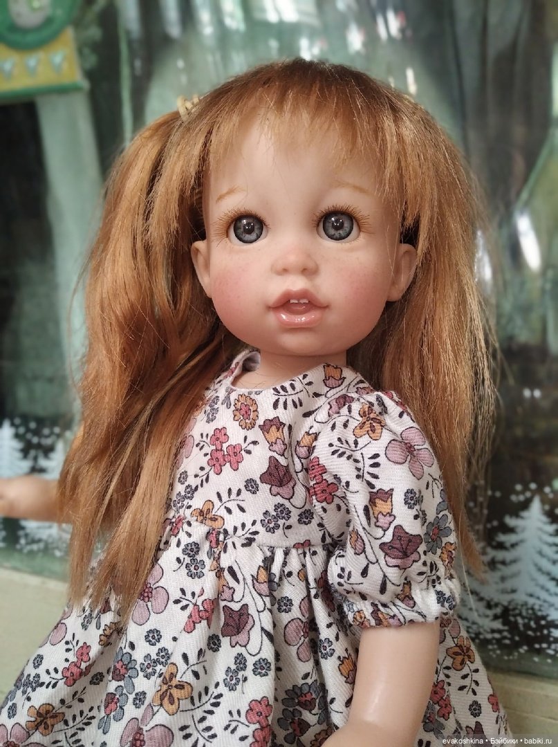 Мои малыши от Marina & Pau. И переделка (ООАК) Рыжика