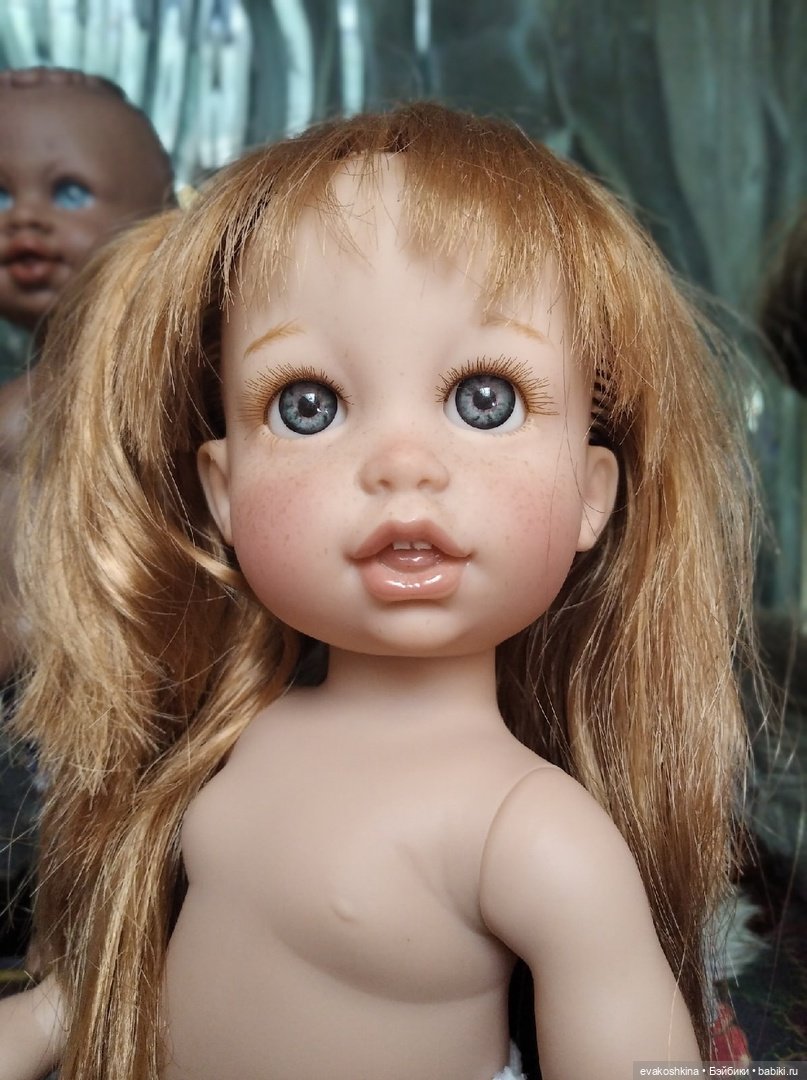 Мои малыши от Marina & Pau. И переделка (ООАК) Рыжика (фото 9)