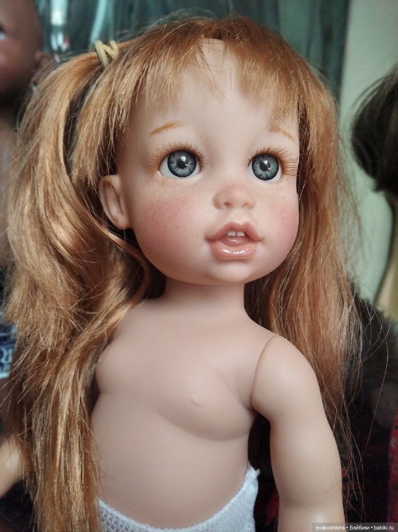 Мои малыши от Marina & Pau. И переделка (ООАК) Рыжика (фото 8)