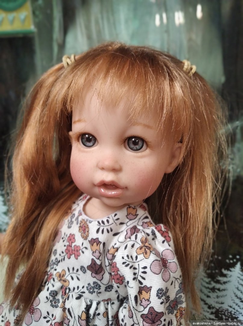 Мои малыши от Marina & Pau. И переделка (ООАК) Рыжика