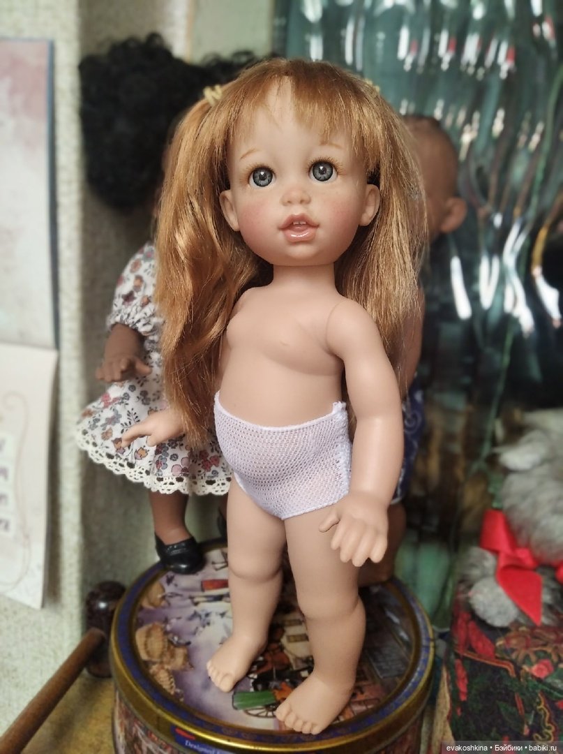 Мои малыши от Marina & Pau. И переделка (ООАК) Рыжика (фото 6)