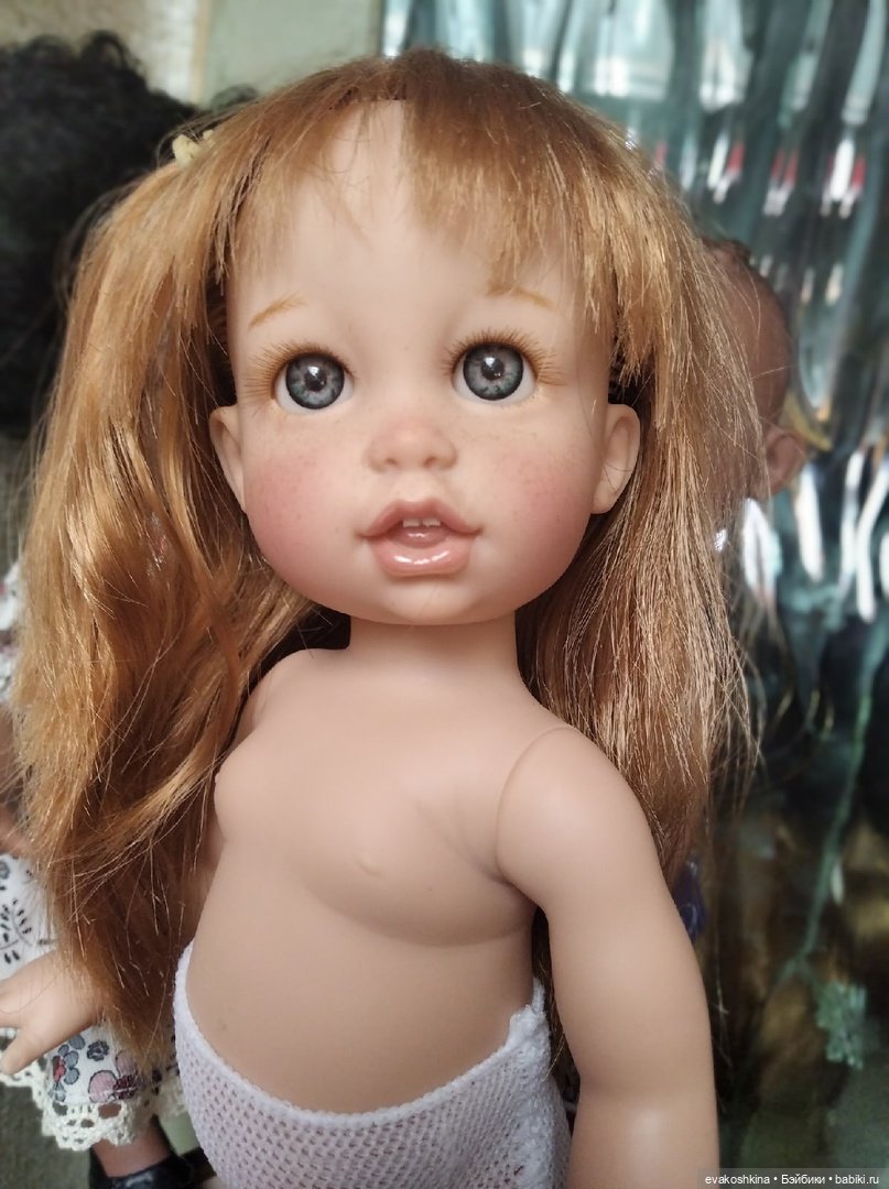 Мои малыши от Marina & Pau. И переделка (ООАК) Рыжика (фото 5)