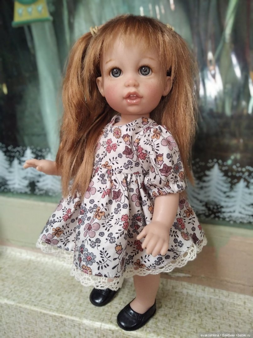 Мои малыши от Marina & Pau. И переделка (ООАК) Рыжика