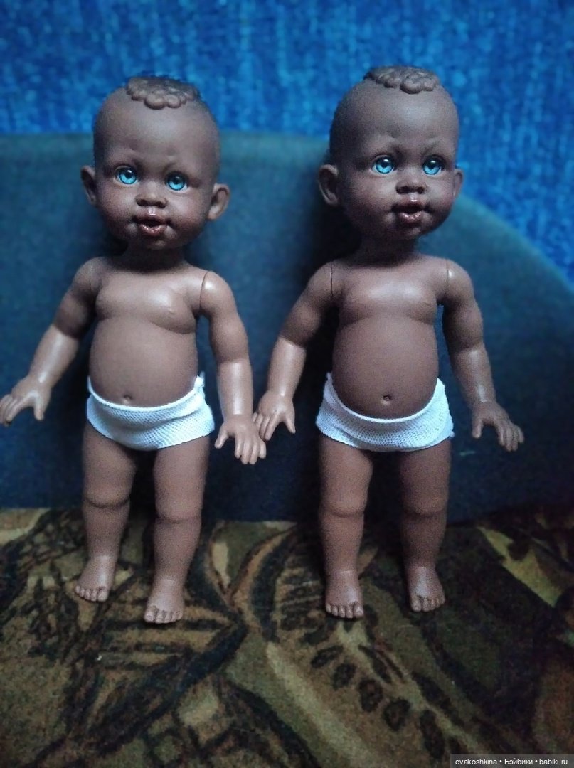 Мои малыши от Marina & Pau. И переделка (ООАК) Рыжика