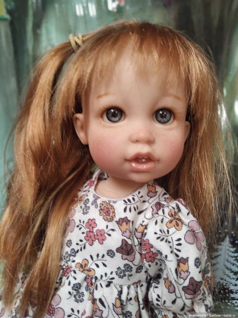 Мои малыши от Marina & Pau. И переделка (ООАК) Рыжика