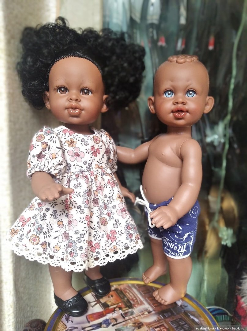 Мои малыши от Marina & Pau. И переделка (ООАК) Рыжика (фото 2)