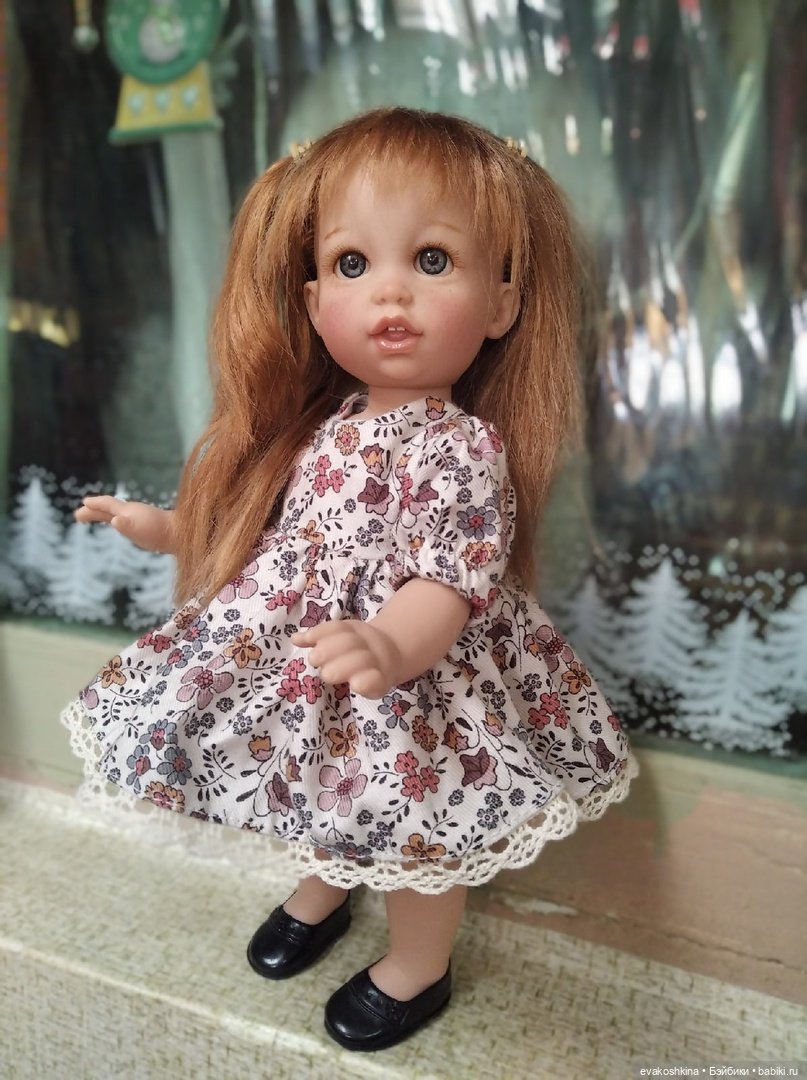 Мои малыши от Marina & Pau. И переделка (ООАК) Рыжика