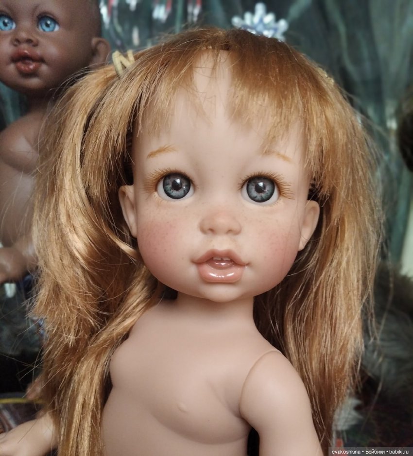 Мои малыши от Marina & Pau. И переделка (ООАК) Рыжика (фото 4)