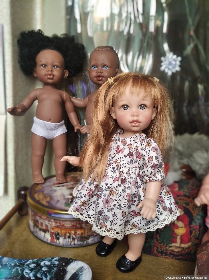 Мои малыши от Marina & Pau. И переделка (ООАК) Рыжика