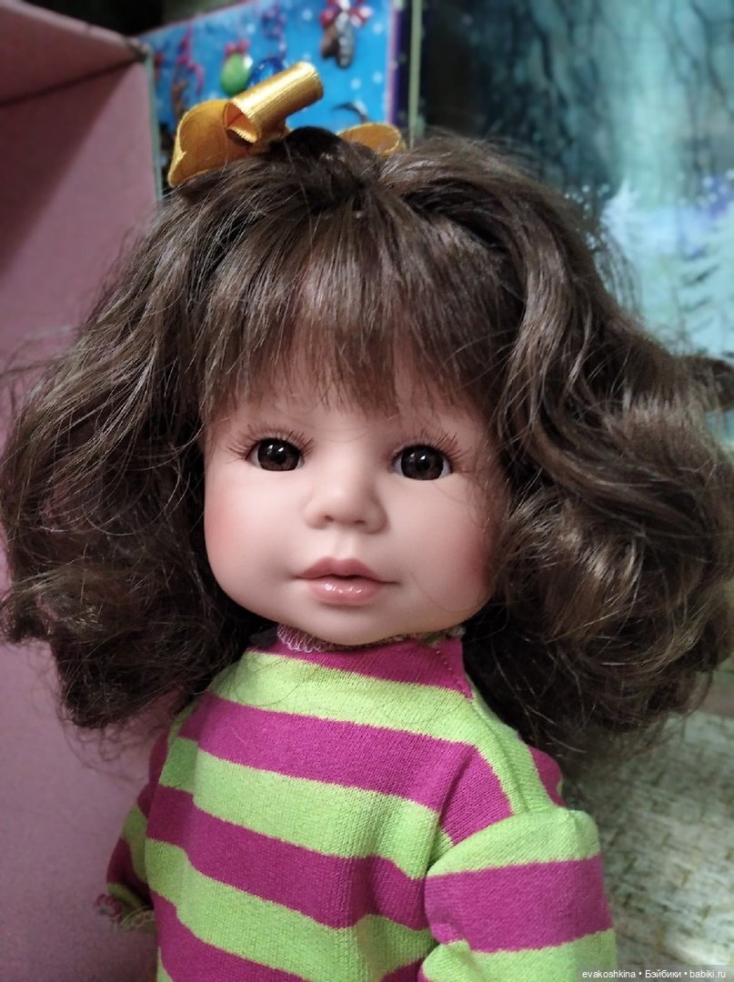 Новинка - кукла с новым молдом Мариэтта - Берта от D’NENES (Carmen Gonzales) (фото 6)