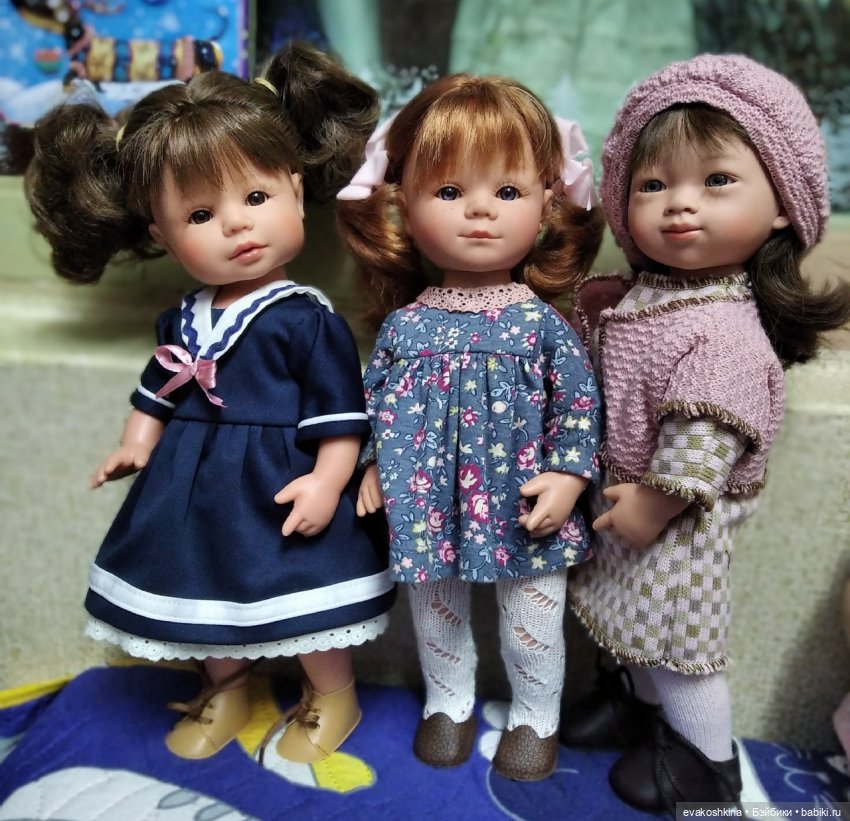 Новинка - кукла с новым молдом Мариэтта - Берта от D’NENES (Carmen Gonzales)