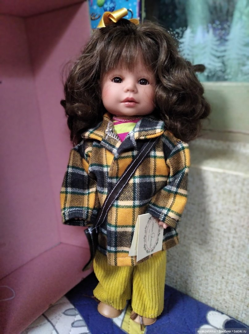 Новинка - кукла с новым молдом Мариэтта - Берта от D’NENES (Carmen Gonzales) (фото 4)