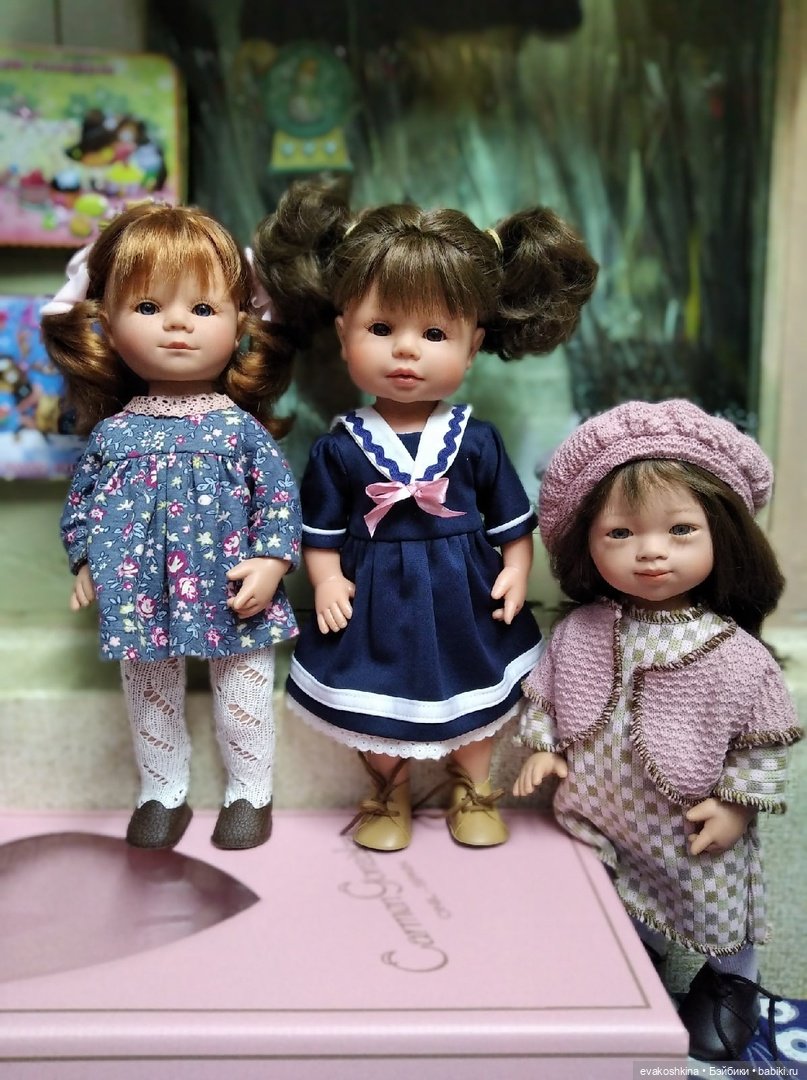 Новинка - кукла с новым молдом Мариэтта - Берта от D’NENES (Carmen Gonzales)