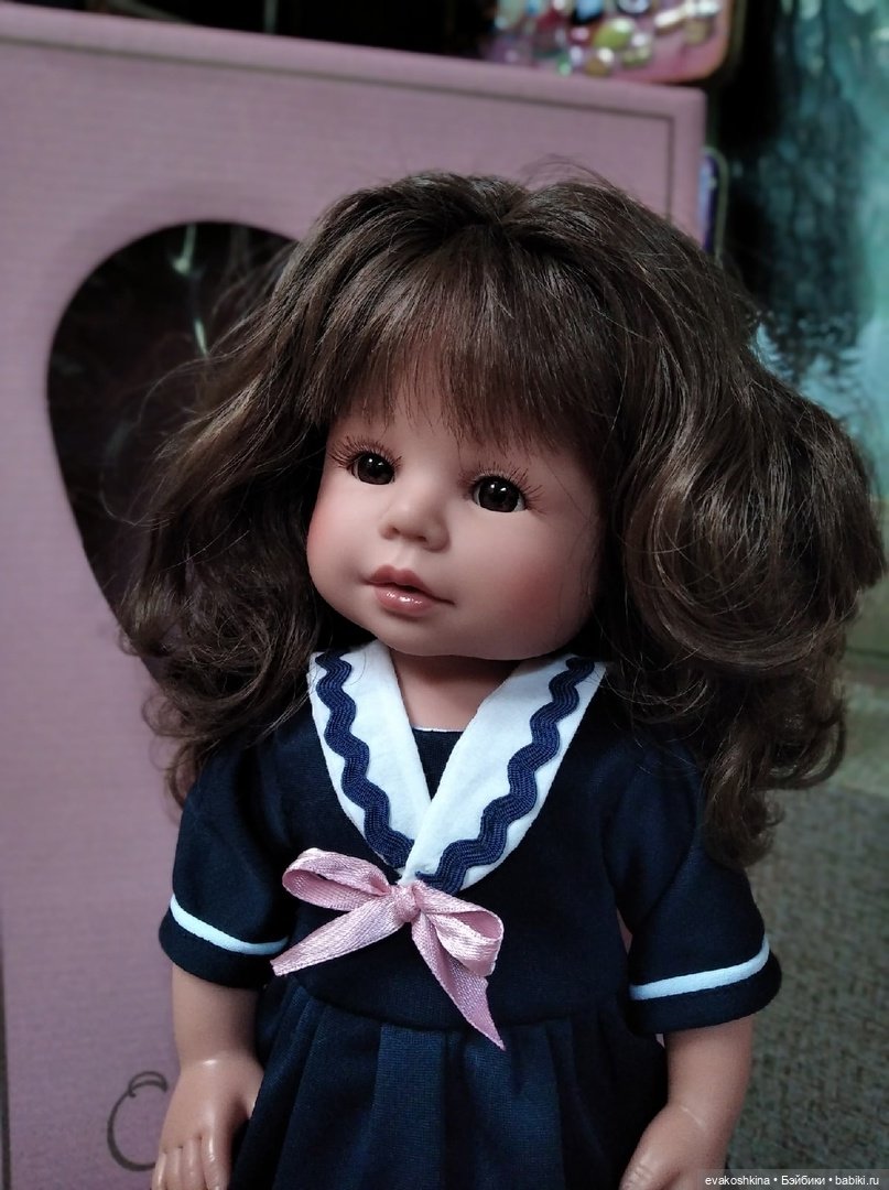 Новинка - кукла с новым молдом Мариэтта - Берта от D’NENES (Carmen Gonzales)