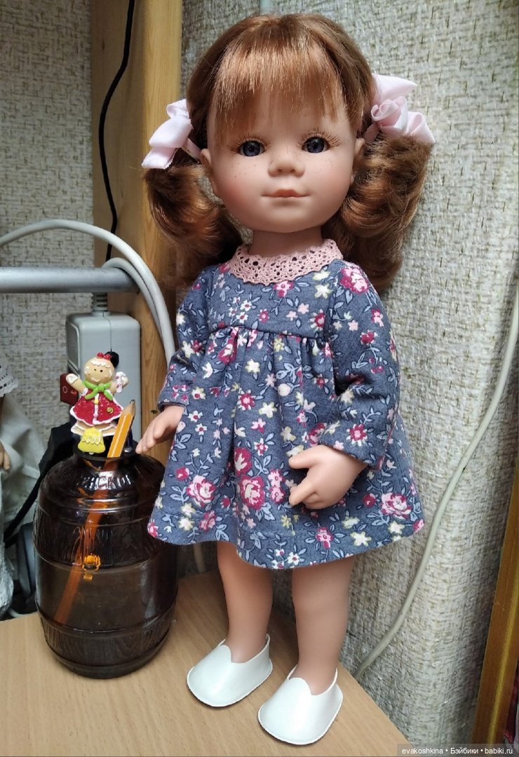 Новинка - кукла с новым молдом Мариэтта - Берта от D’NENES (Carmen Gonzales)