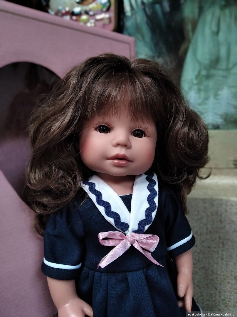 Новинка - кукла с новым молдом Мариэтта - Берта от D’NENES (Carmen Gonzales)