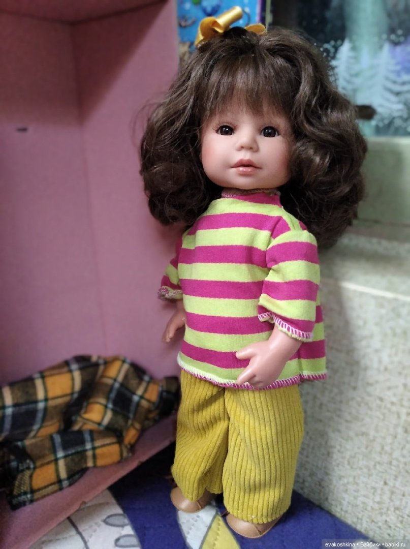 Новинка - кукла с новым молдом Мариэтта - Берта от D’NENES (Carmen Gonzales) (фото 5)