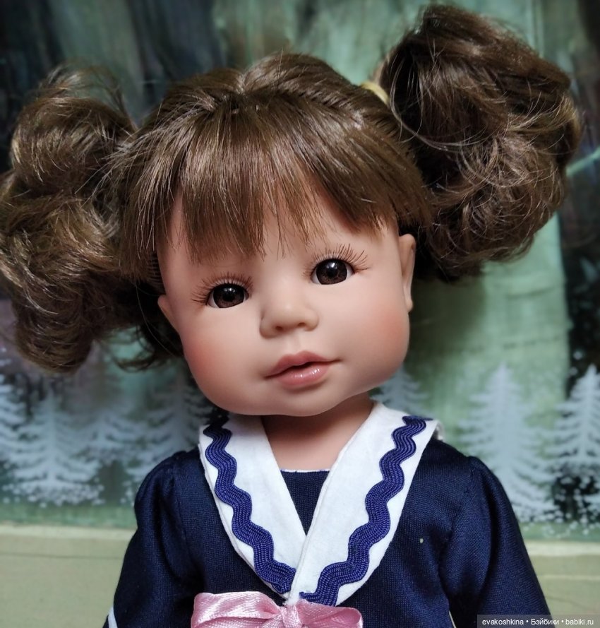 Новинка - кукла с новым молдом Мариэтта - Берта от D’NENES (Carmen Gonzales)