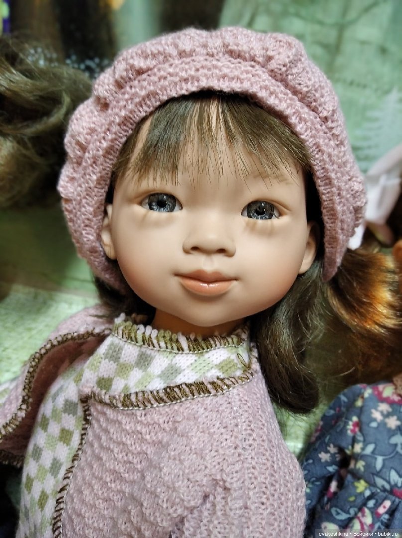 Новинка - кукла с новым молдом Мариэтта - Берта от D’NENES (Carmen Gonzales) (фото 2)