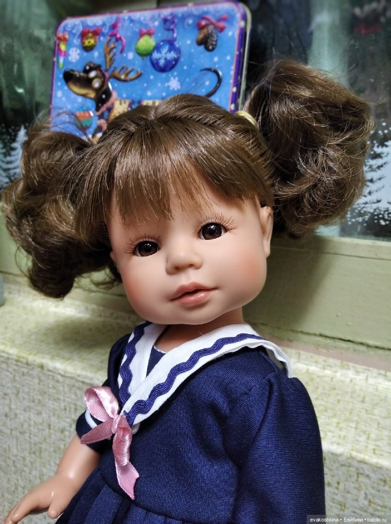 Новинка - кукла с новым молдом Мариэтта - Берта от D’NENES (Carmen Gonzales) (фото 10)