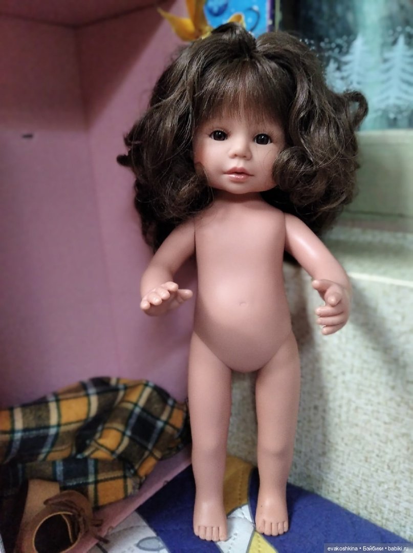 Новинка - кукла с новым молдом Мариэтта - Берта от D’NENES (Carmen Gonzales)