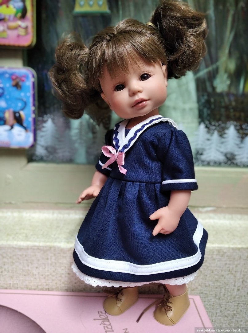 Новинка - кукла с новым молдом Мариэтта - Берта от D’NENES (Carmen Gonzales) (фото 7)