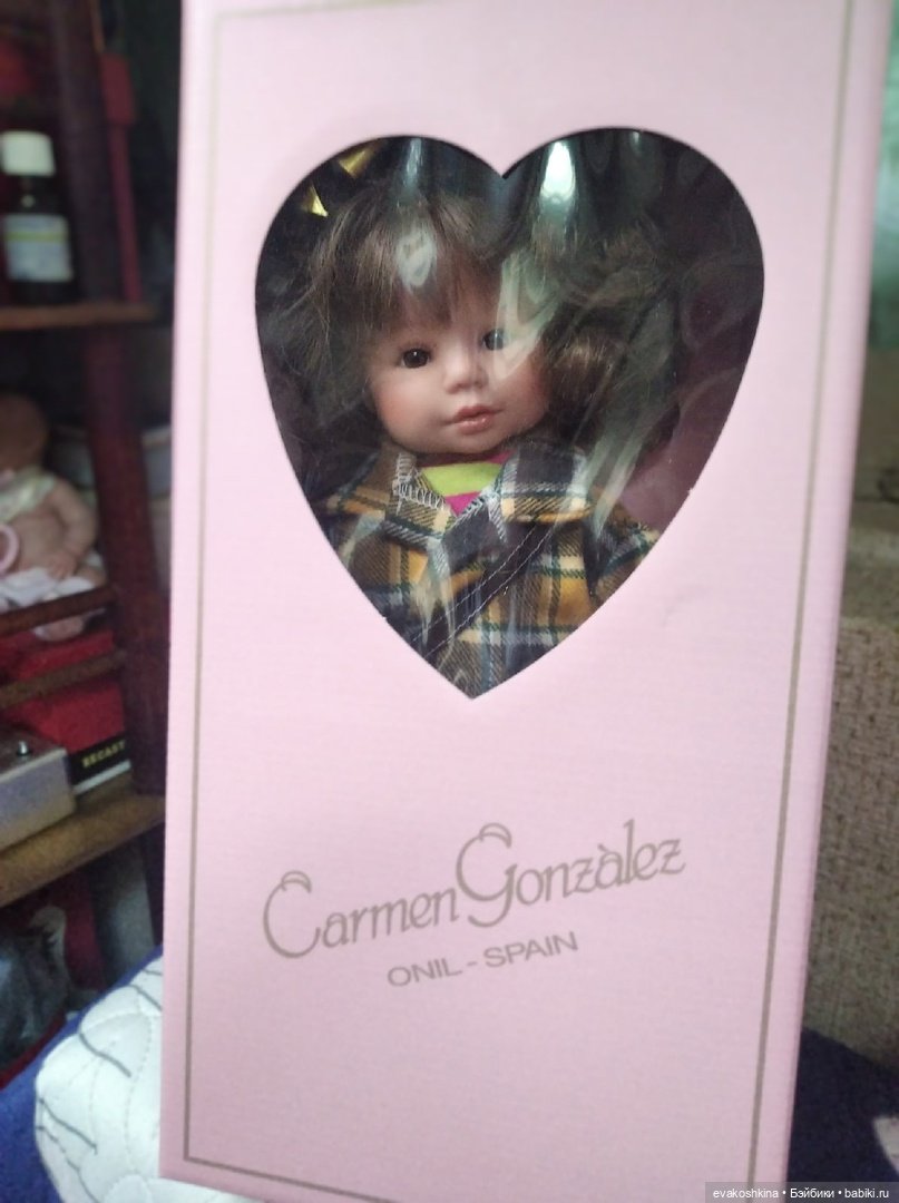 Новинка - кукла с новым молдом Мариэтта - Берта от D’NENES (Carmen Gonzales) (фото 3)