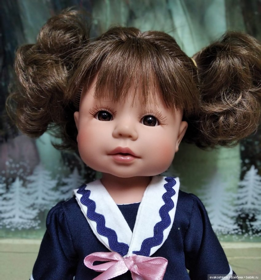 Новинка - кукла с новым молдом Мариэтта - Берта от D’NENES (Carmen Gonzales) (фото 8)