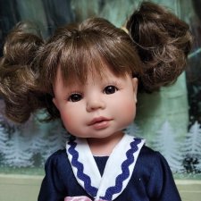 Новинка - кукла с новым молдом  Мариэтта - Берта от D’NENES (Carmen Gonzales)