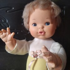 Любителям американского винтажа - Thumbelina, интерактивная кукла от Ideal,1976 г., 50 см