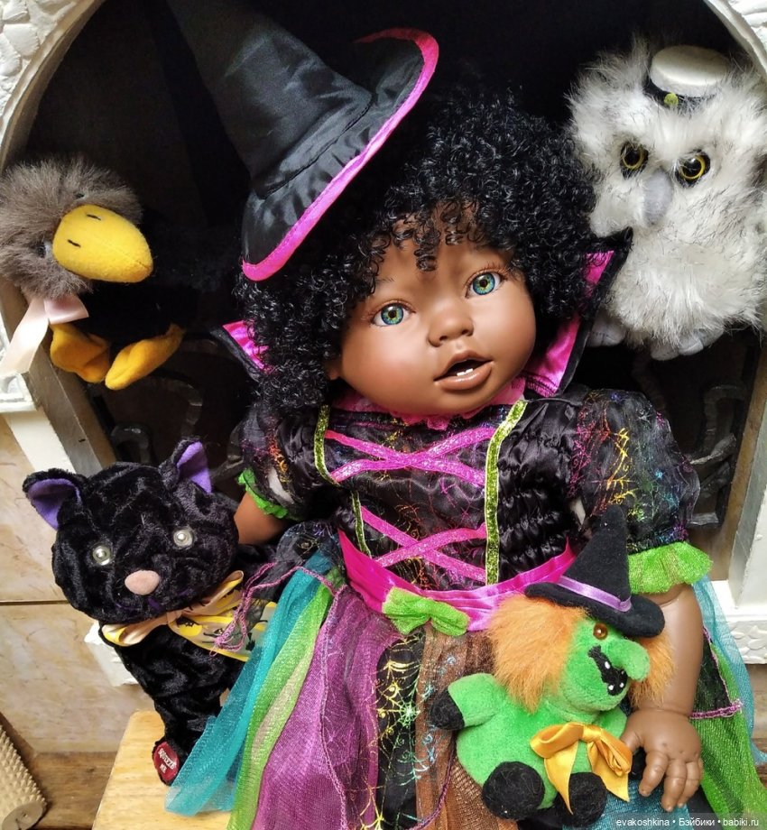 Маленькая Колдунья - новый образ куклы Кармен Гонзалез (фото 5)