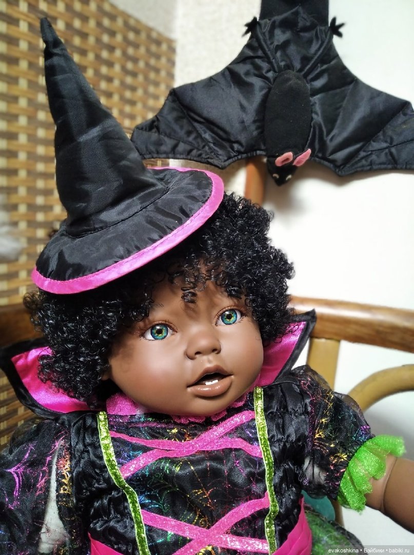 Маленькая Колдунья - новый образ куклы Кармен Гонзалез (фото 9)