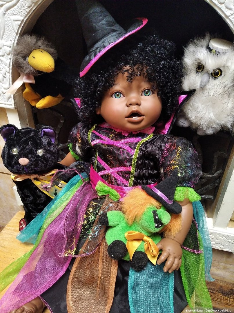 Маленькая Колдунья - новый образ куклы Кармен Гонзалез (фото 4)