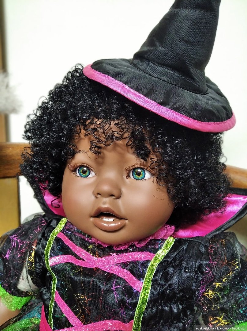 Маленькая Колдунья - новый образ куклы Кармен Гонзалез (фото 10)