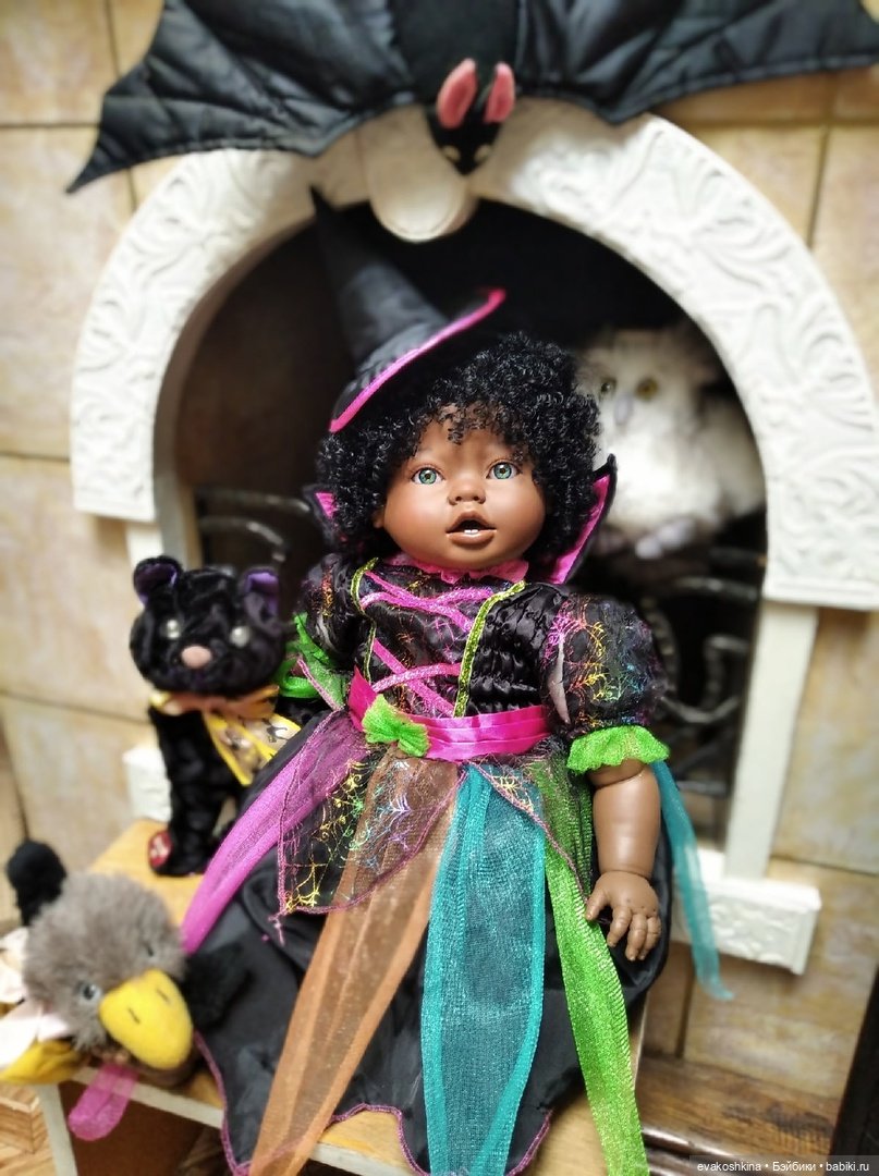 Маленькая Колдунья - новый образ куклы Кармен Гонзалез (фото 6)