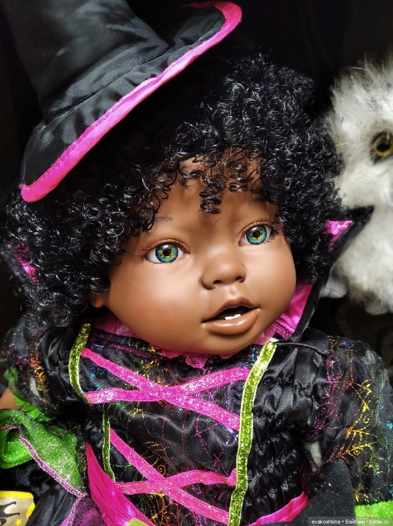 Маленькая Колдунья - новый образ куклы Кармен Гонзалез (фото 3)
