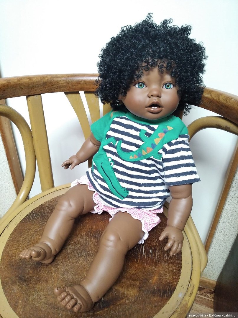 Маленькая Колдунья - новый образ куклы Кармен Гонзалез