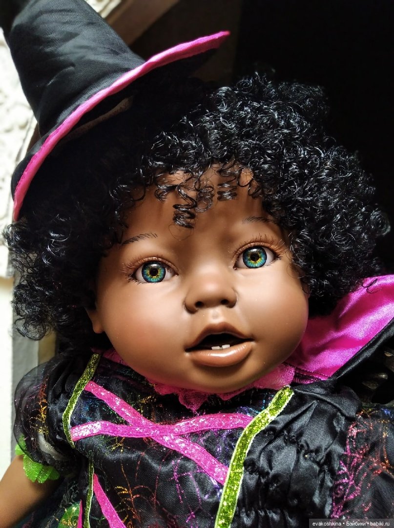 Маленькая Колдунья - новый образ куклы Кармен Гонзалез (фото 8)