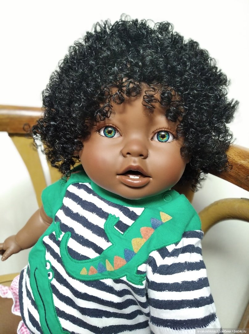 Маленькая Колдунья - новый образ куклы Кармен Гонзалез