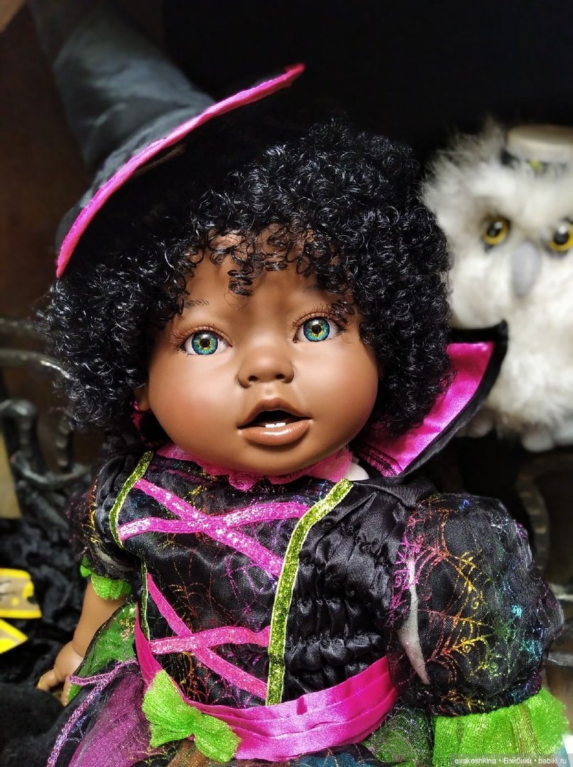 Маленькая Колдунья - новый образ куклы Кармен Гонзалез (фото 7)