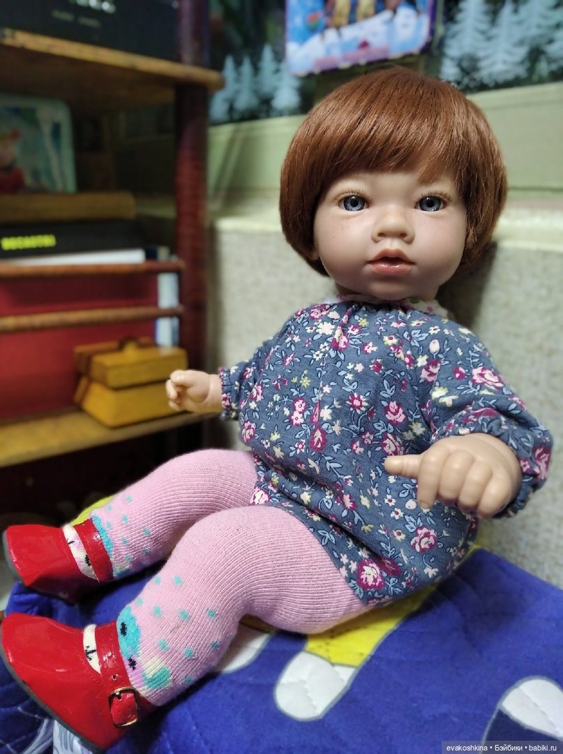 Как я покупала сестрёнку для Кристи. Кукла ARIA от Arias (фото 5)