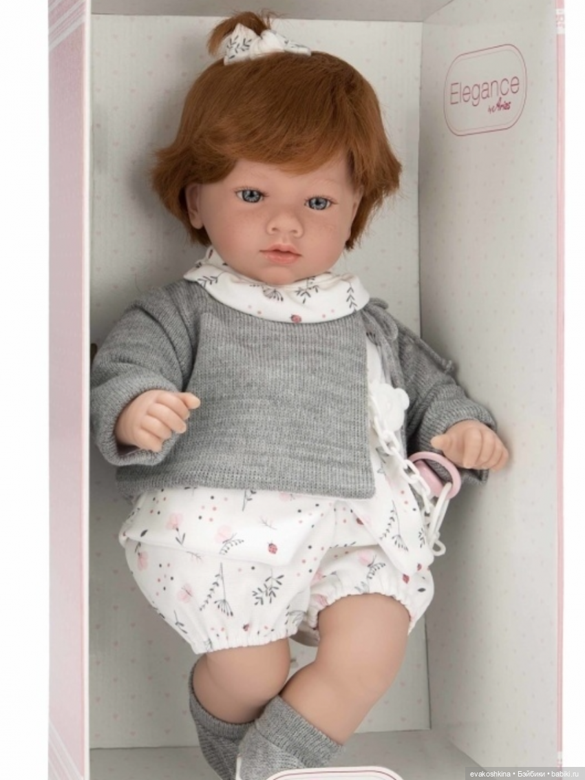 Как я покупала сестрёнку для Кристи. Кукла ARIA от Arias (фото 2)