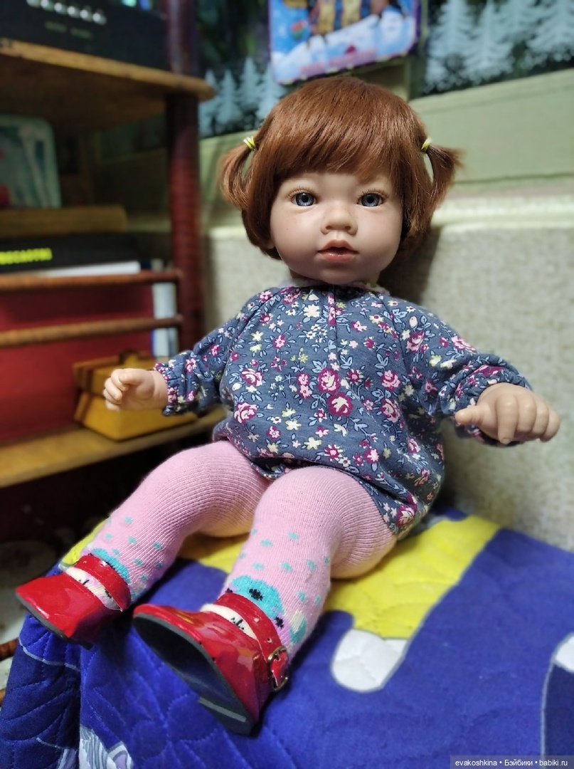 Как я покупала сестрёнку для Кристи. Кукла ARIA от Arias (фото 6)