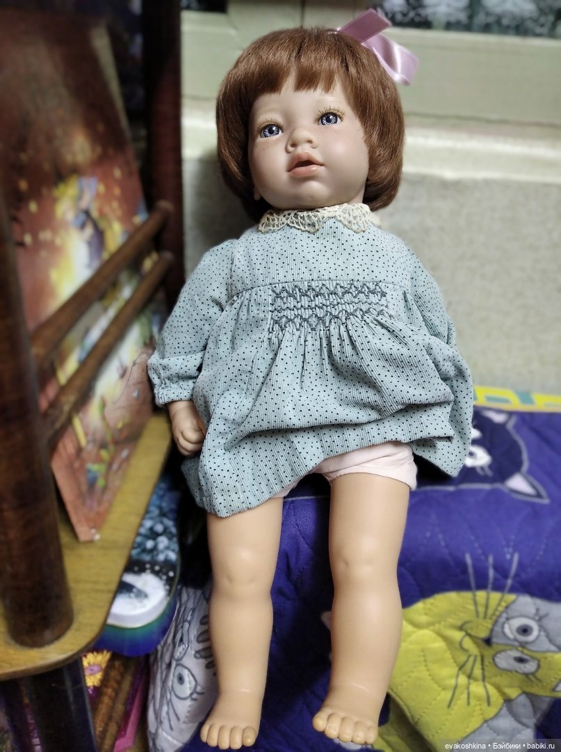 Как я покупала сестрёнку для Кристи. Кукла ARIA от Arias (фото 8)