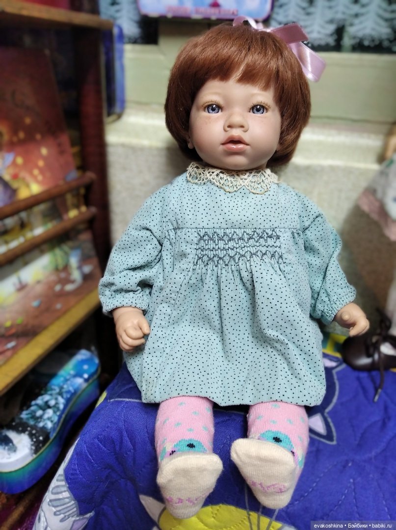 Как я покупала сестрёнку для Кристи. Кукла ARIA от Arias (фото 10)